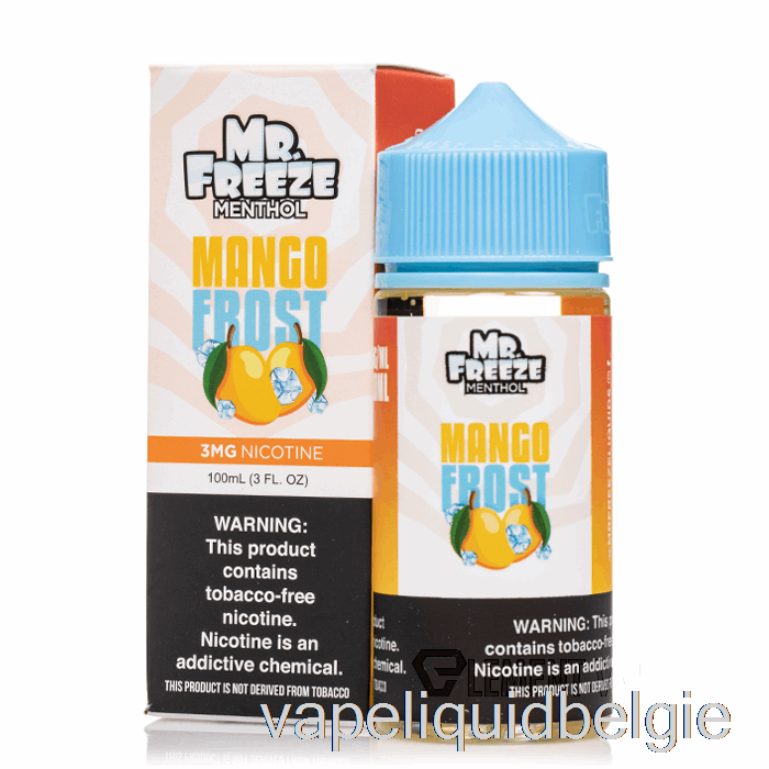 Vape Vloeibare Mango Frost - Mrfreeze - 100ml 0mg